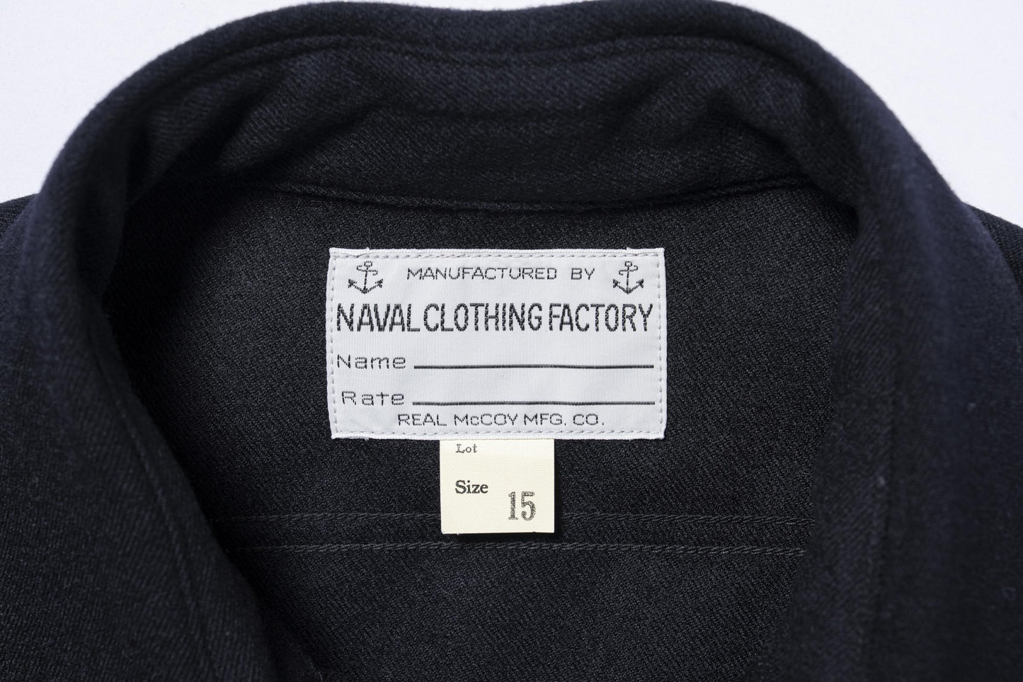 U.S.N. Wool Flannel Shirt