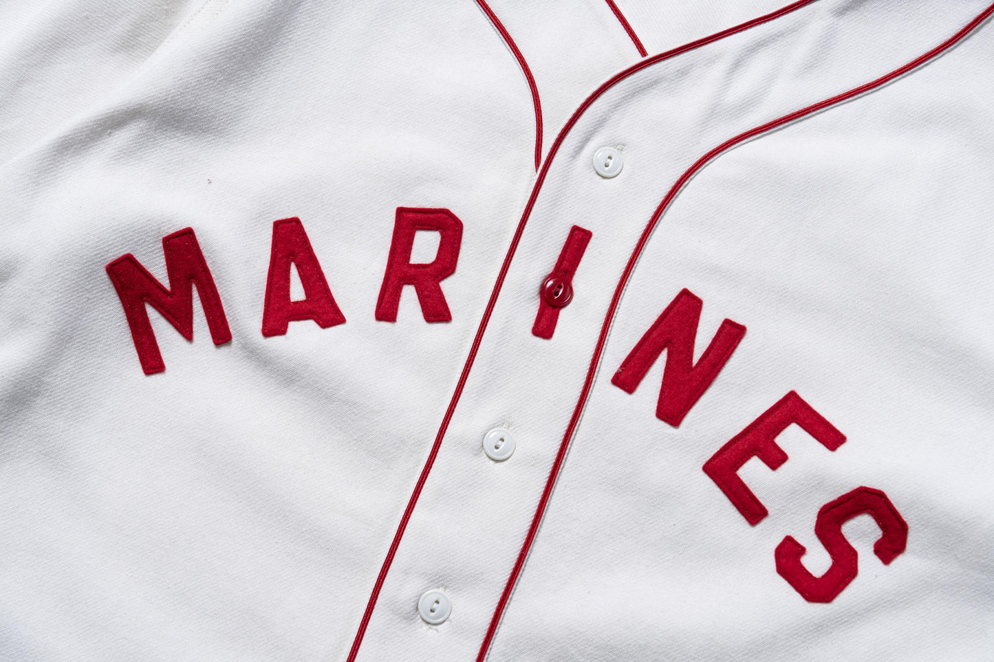 BASEBALL UNIFORM SHIRT / MARINES