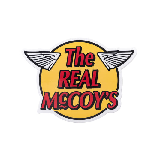 STICKER The real mc Coy's