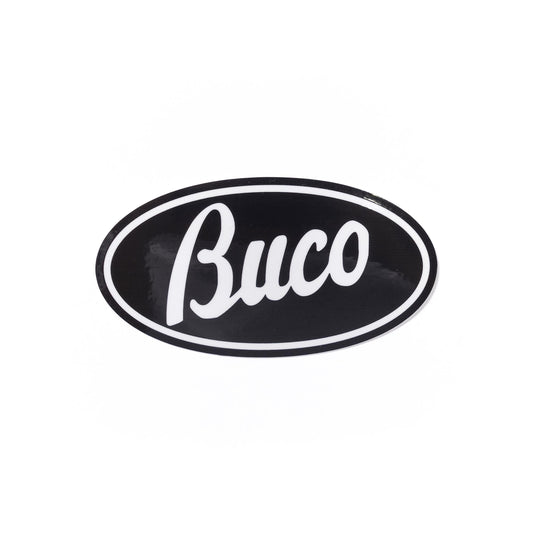 STICKER BUCO Ovale Black