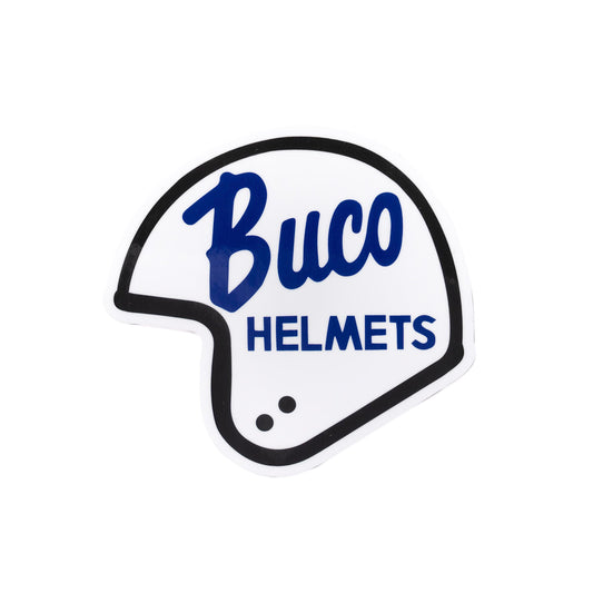 STICKER BUCO helmet Blue