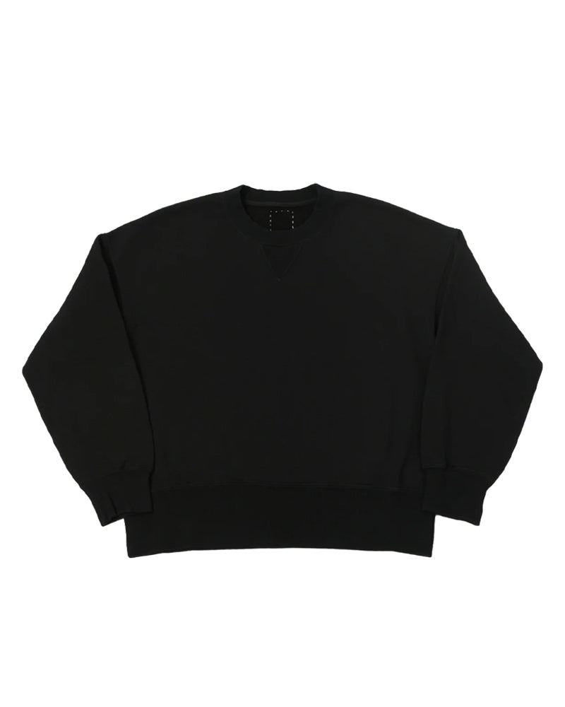 COURT SWEAT L/S BLACK