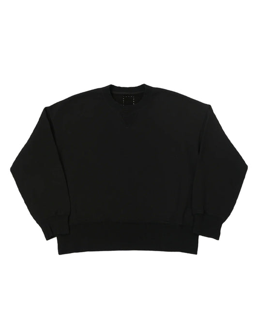 COURT SWEAT L/S BLACK
