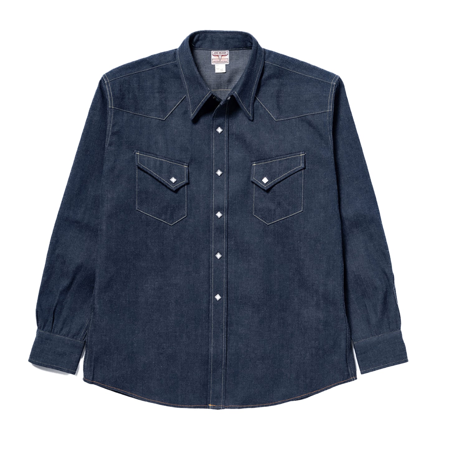 DENIM WESTERN SHIRT / RIDGE SLANT