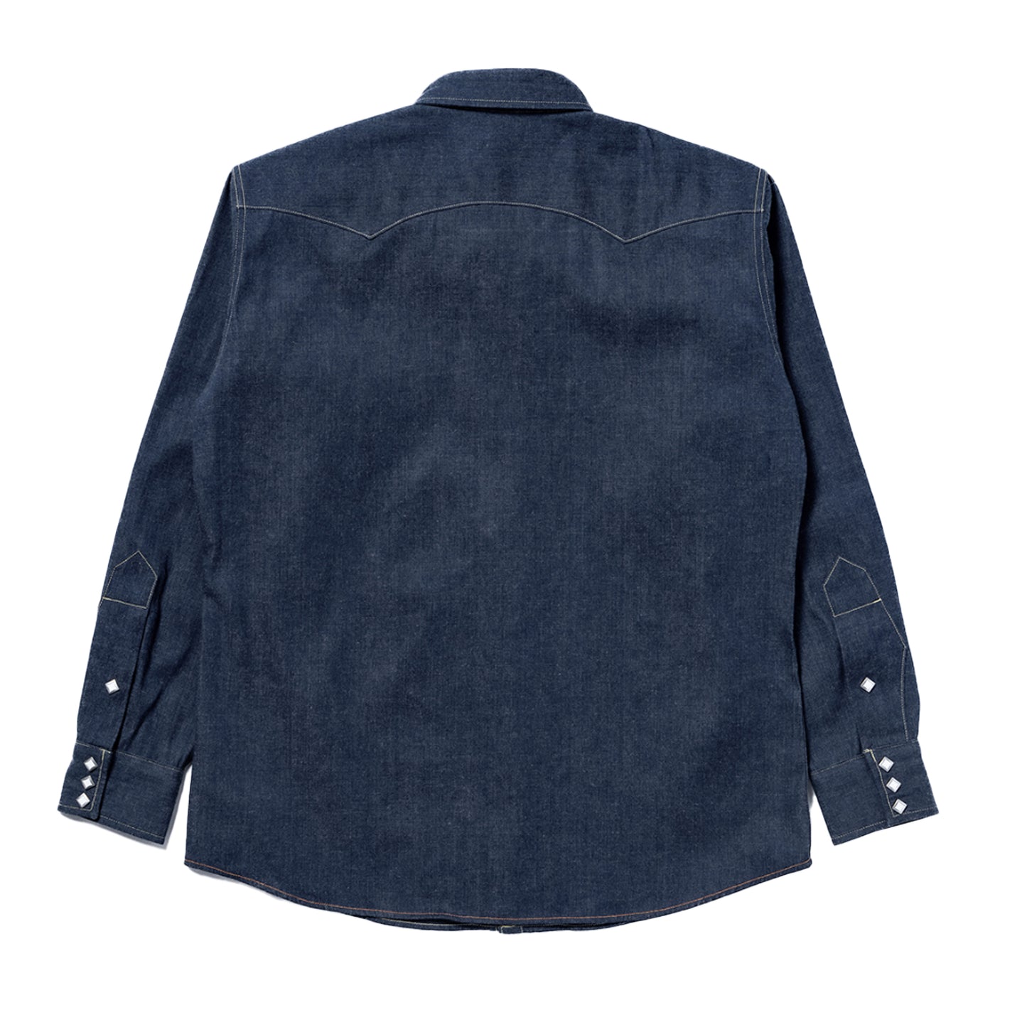 DENIM WESTERN SHIRT / RIDGE SLANT