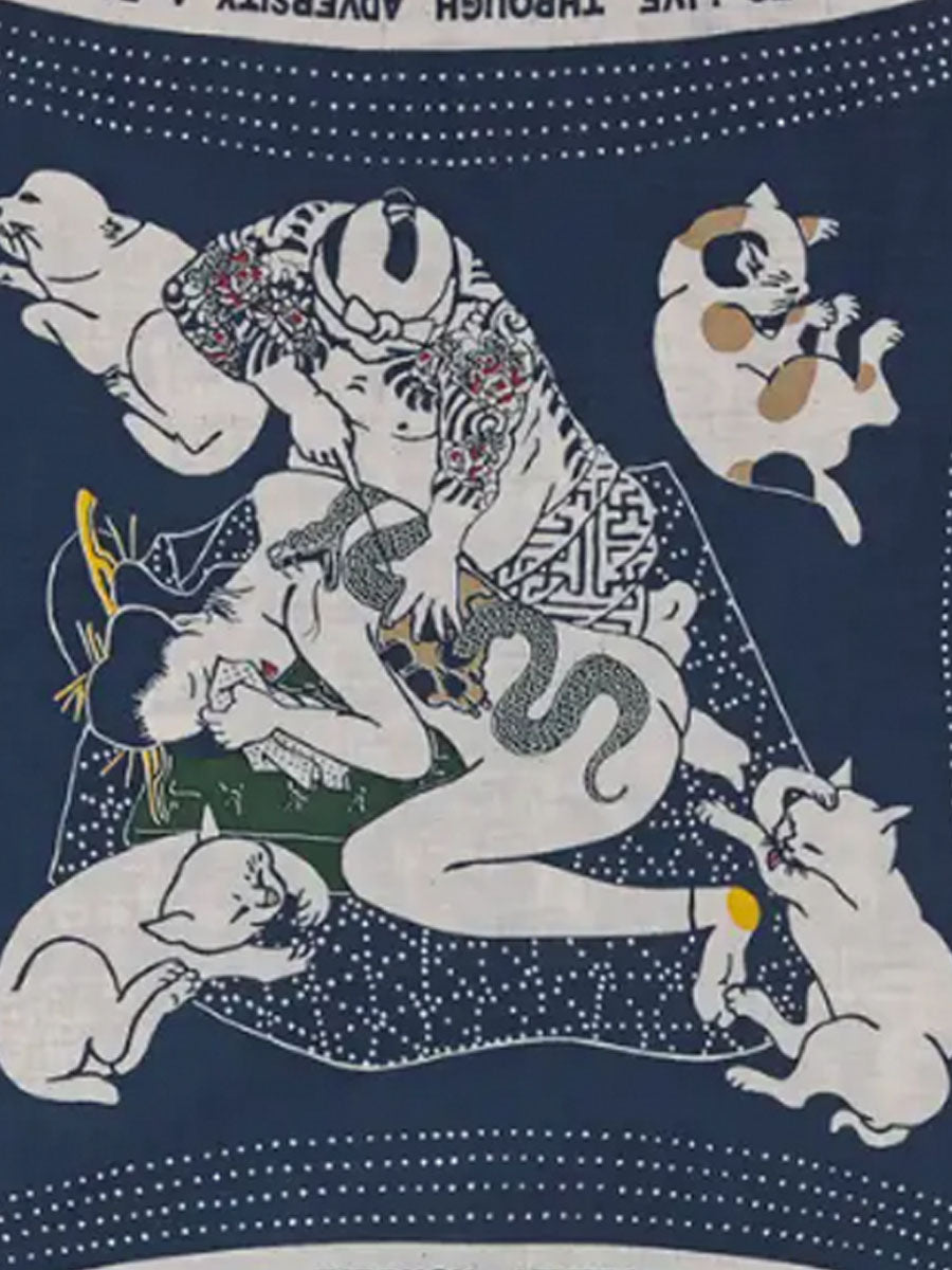 Rainskull No Woman No Cry Bandana