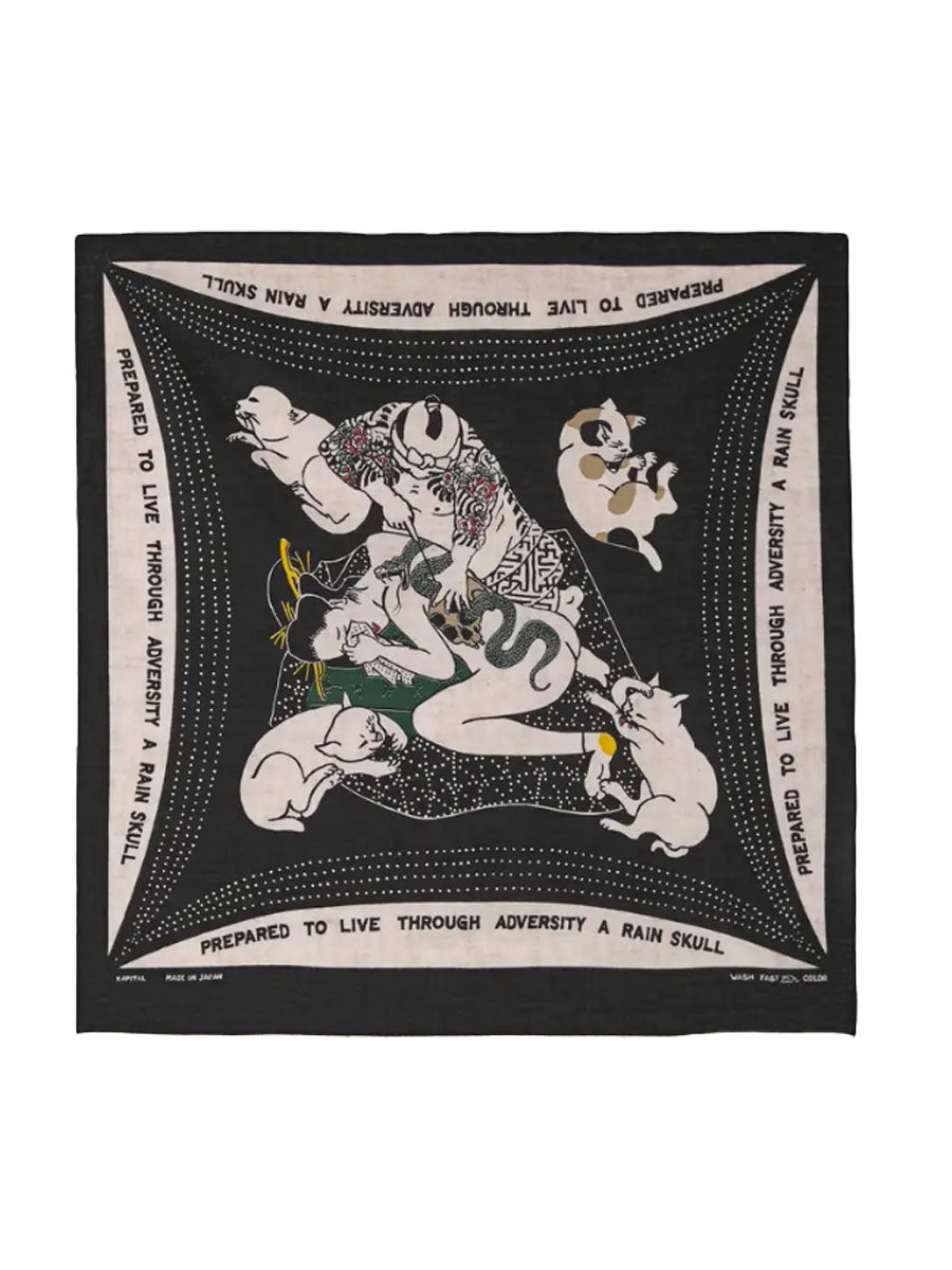 Rainskull No Woman No Cry Bandana