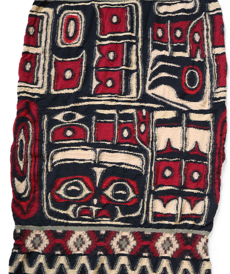 Wool Scarf ALASKA RAVEN