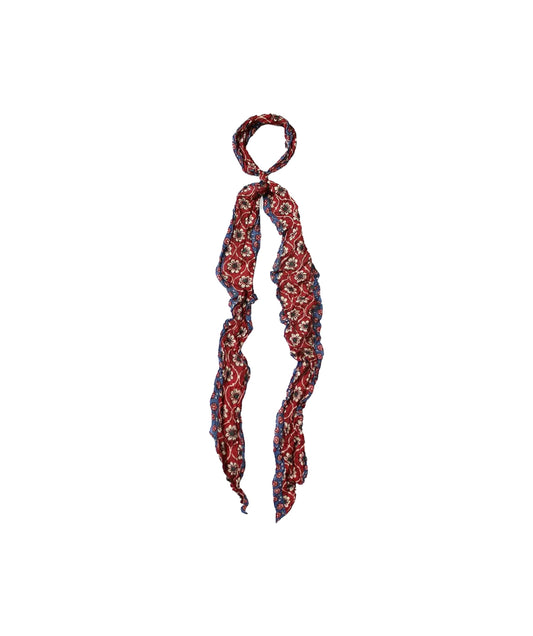 Crash bandana Silk Moga Red