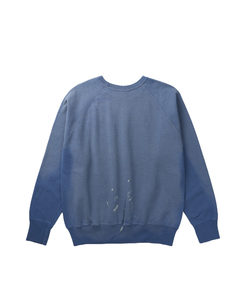 Raglan Sun Burned Blue