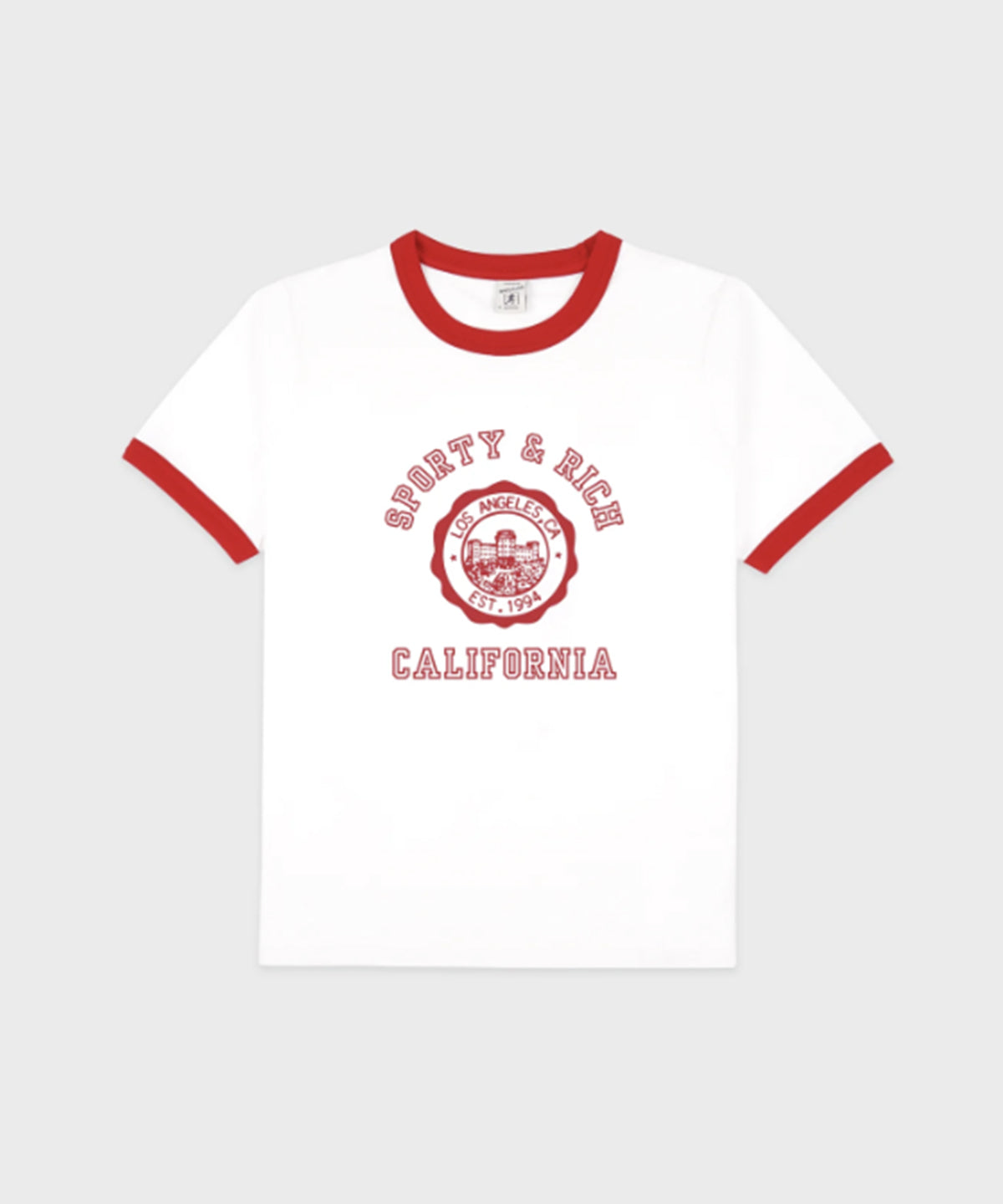 California Ringer Tee