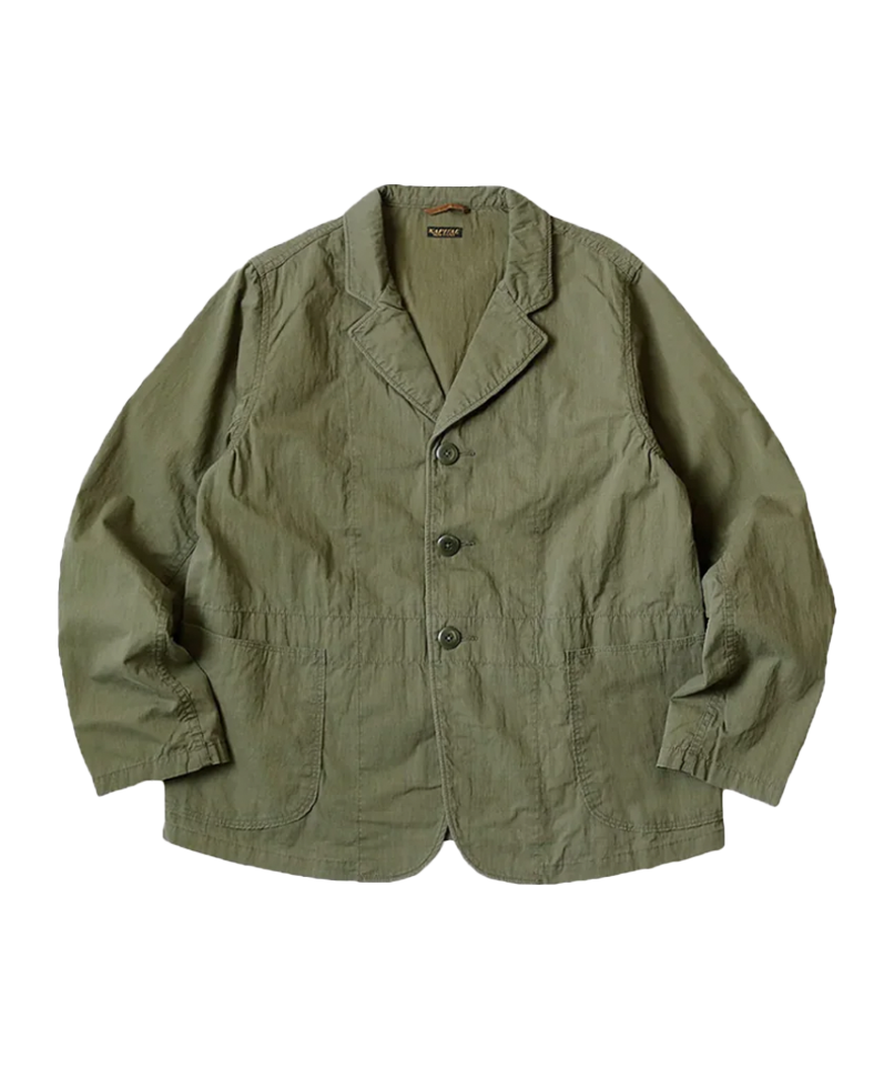 Rip-Stop Hospital Jacket Khaki