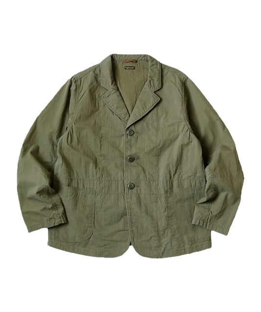 Rip-Stop Hospital Jacket Khaki