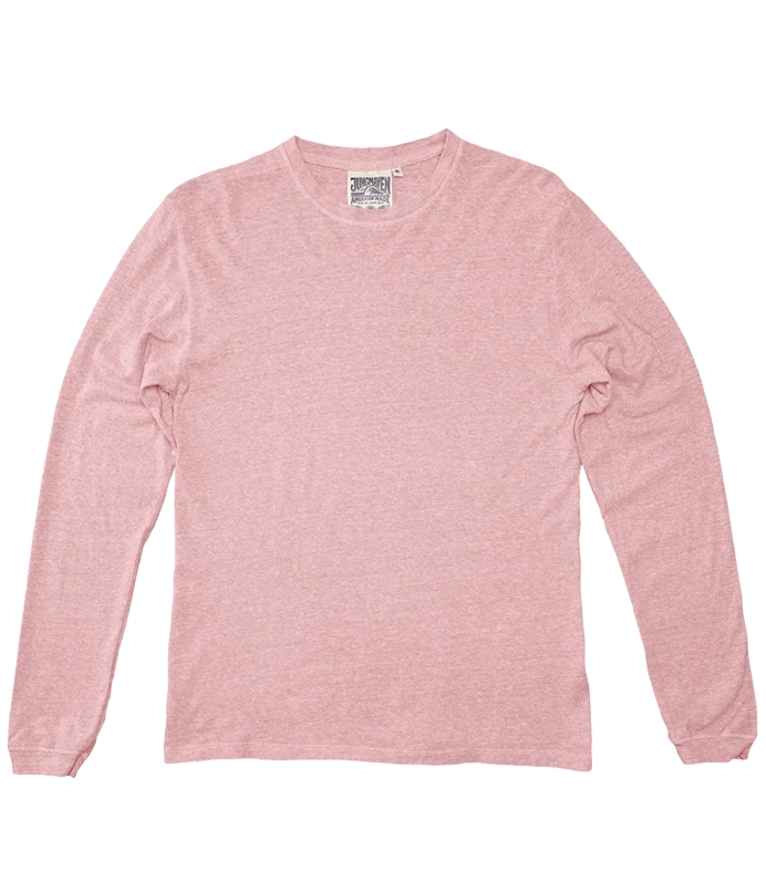 Jung LS Tee heather Rose