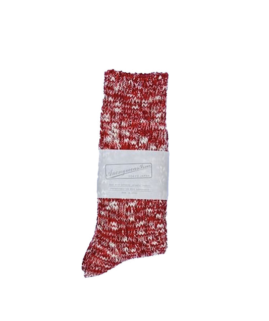 Slub Crew Red
