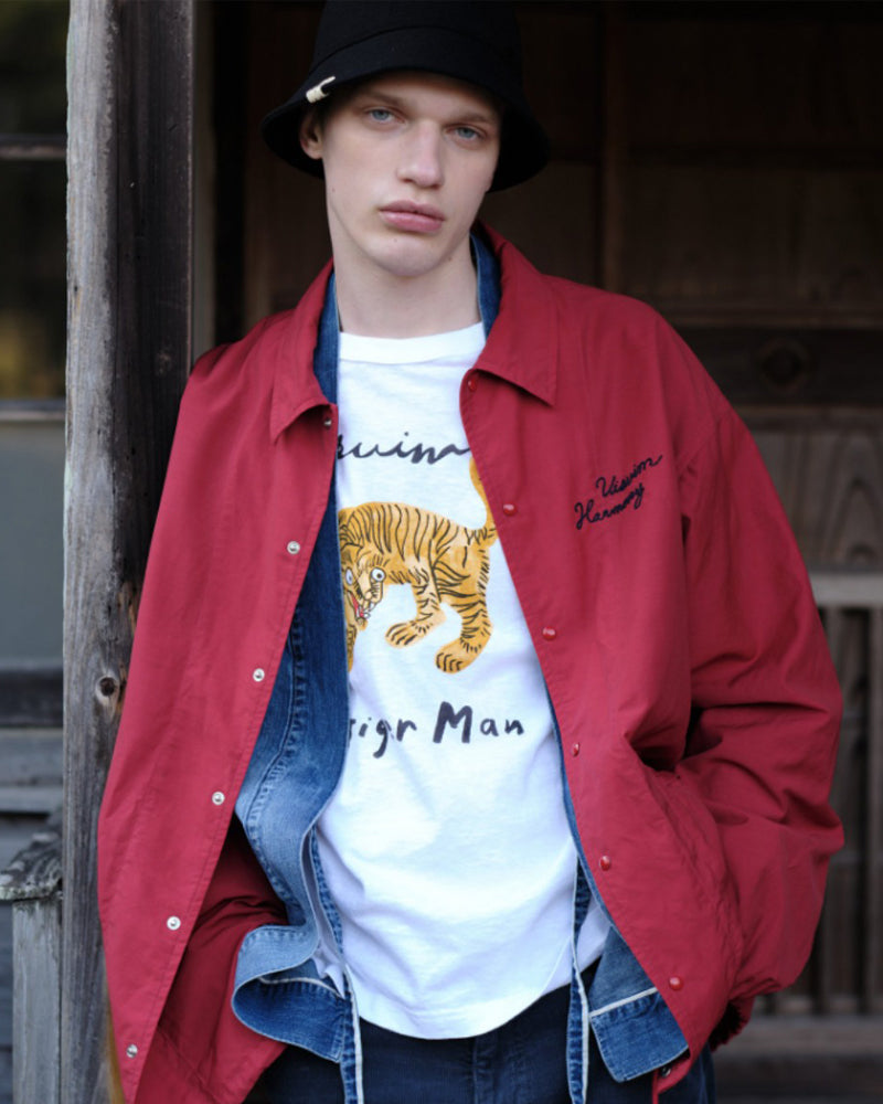 WIDFALL COACH JACKET RED
