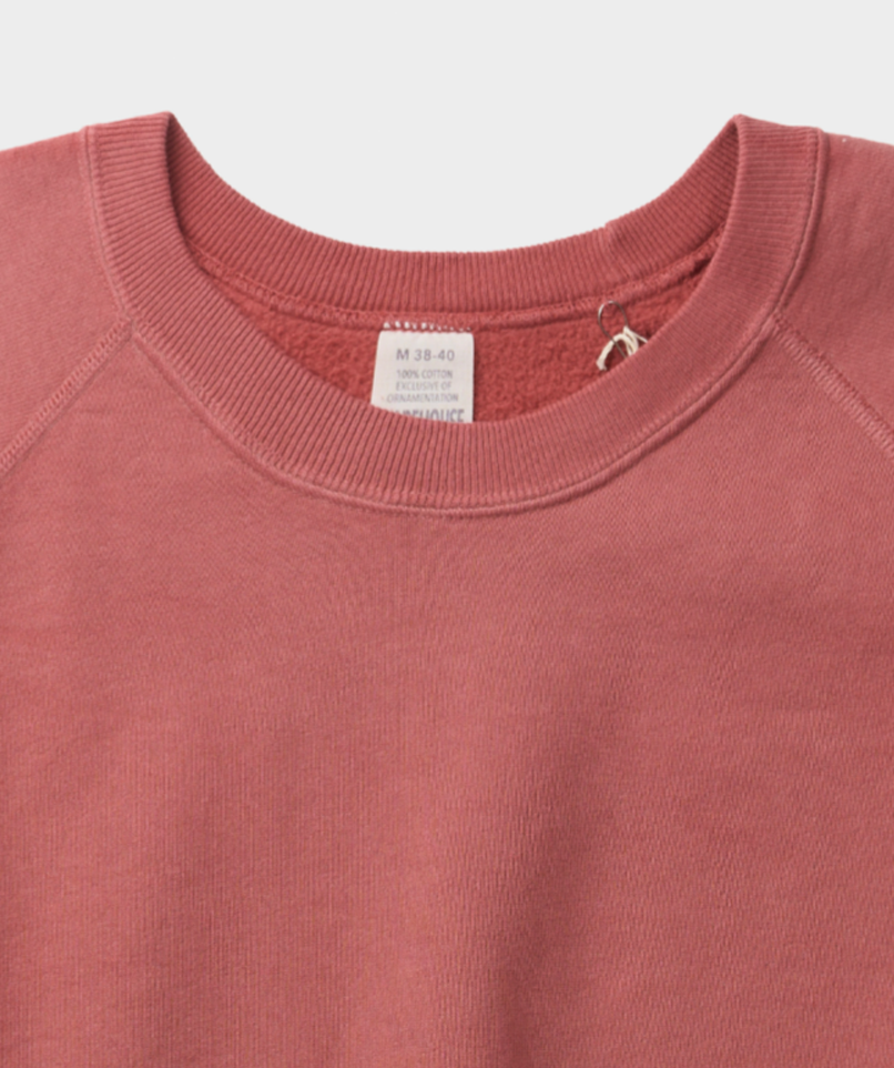 Raglan Sun Burned Red