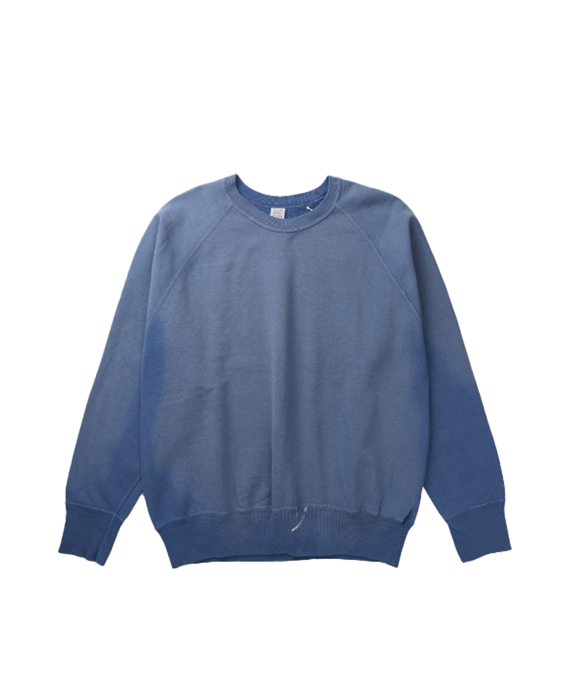 Raglan Sun Burned Blue