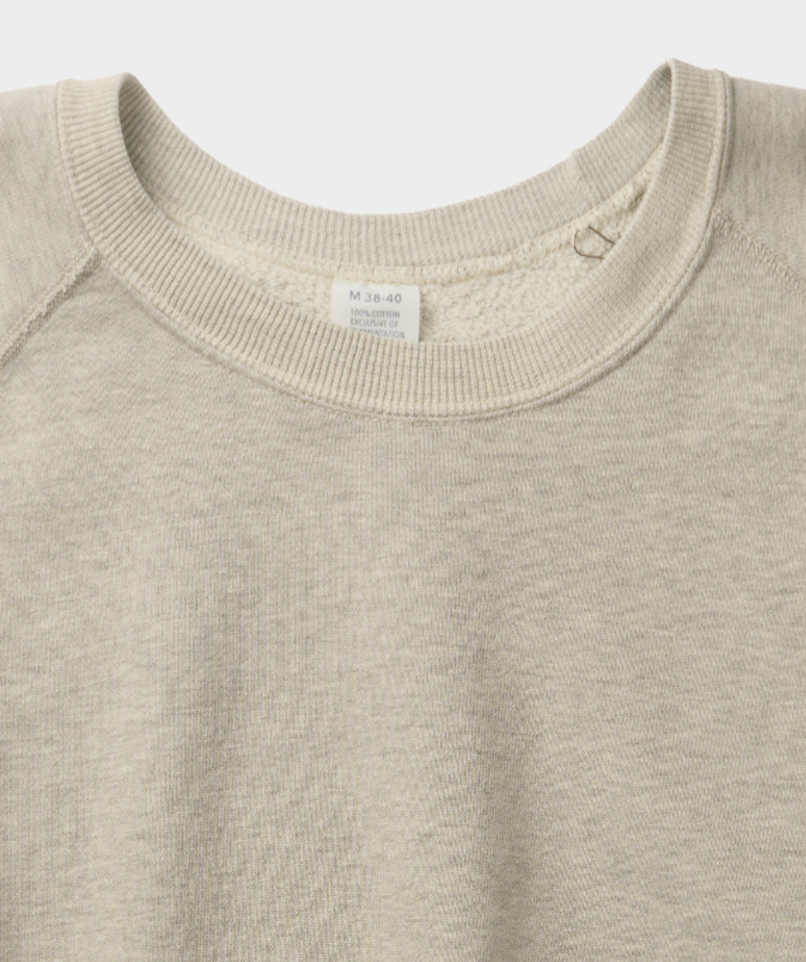 Raglan Sun Burned Grey