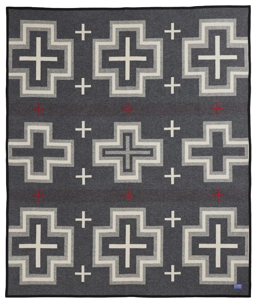 Blanket San Miguel Charcoal