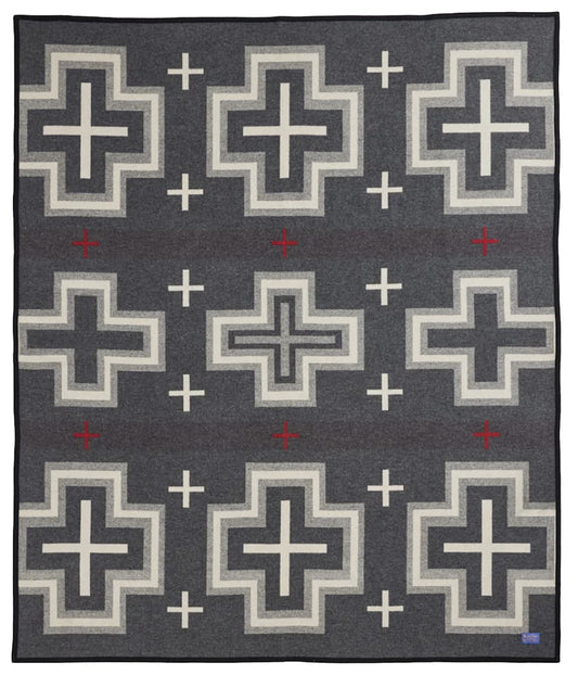 Blanket San Miguel Charcoal