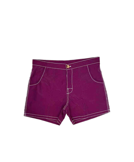 Short De Bain Prune