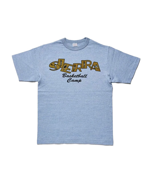 Crew neck Tee "Sierra" Blue