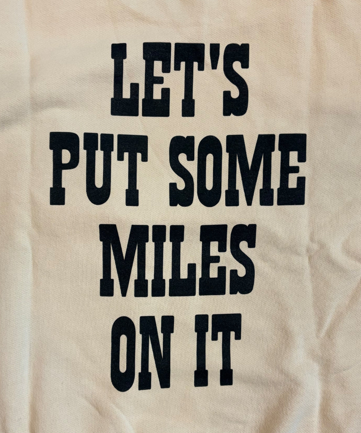 Sweat Peanuts California Beige