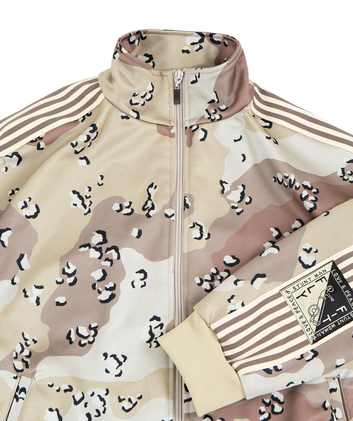 Camo Jacket Choco Chip