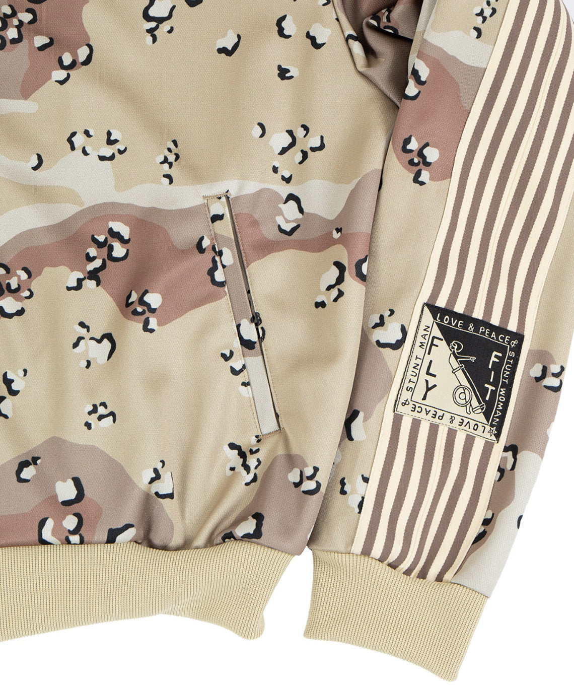 Camo Jacket Choco Chip