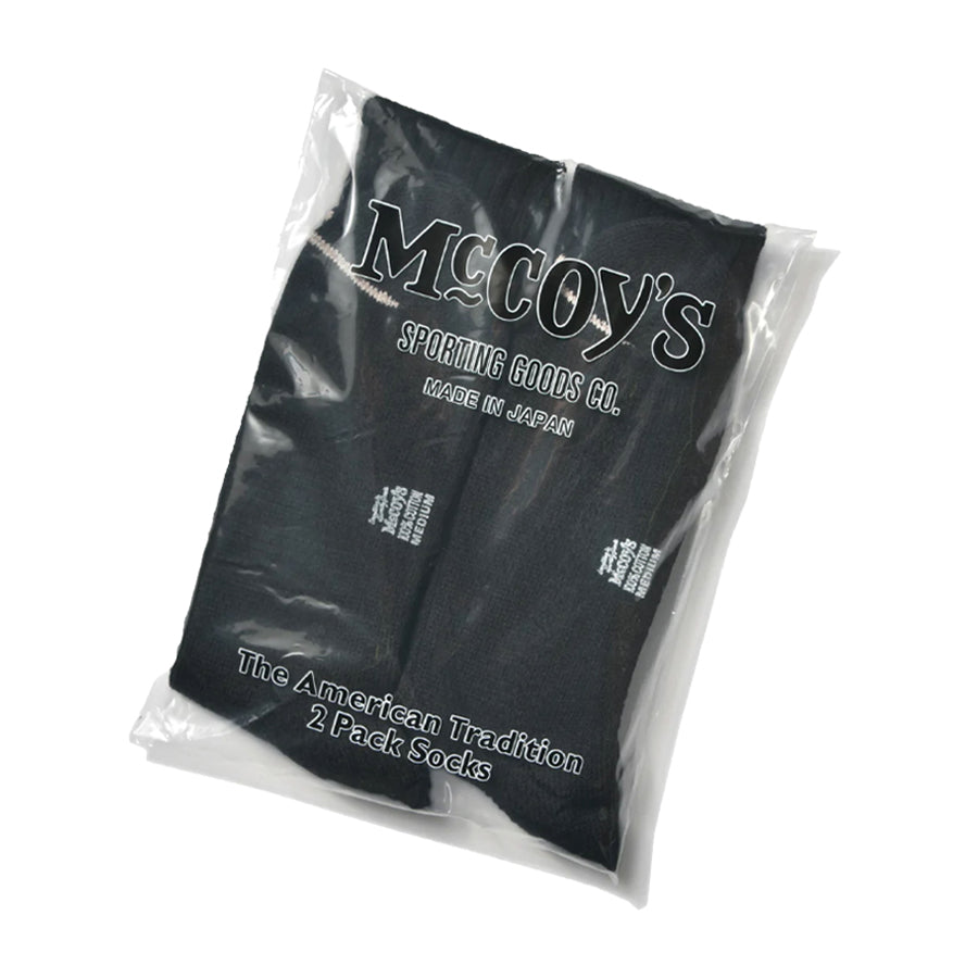 Mc Coy's Pack 2 Socks Black