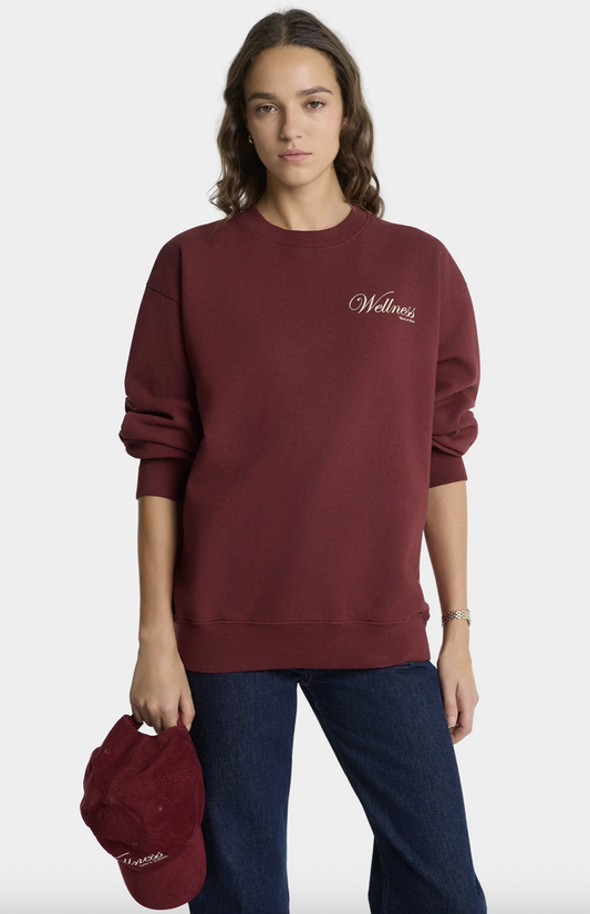Soho Crewneck Burgundy