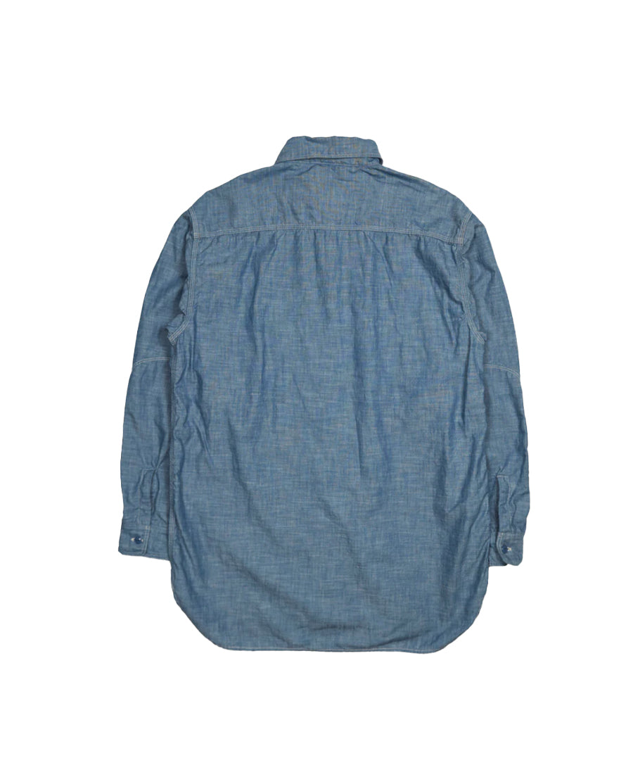 Triple Stitch Chambray Shirt 4090