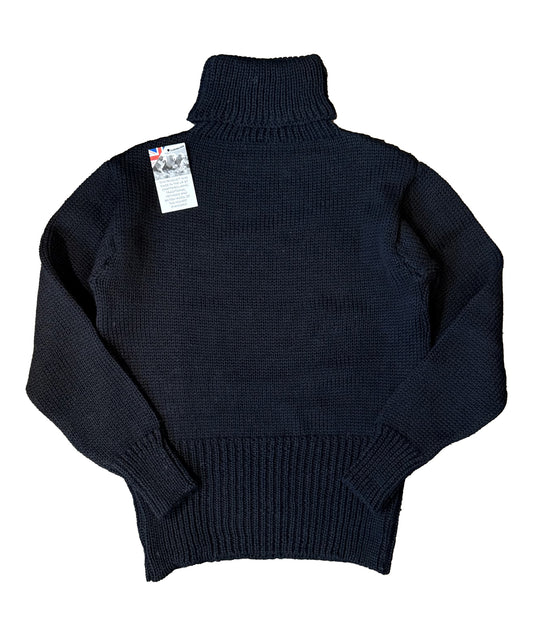 Submariner Roll Neck Black