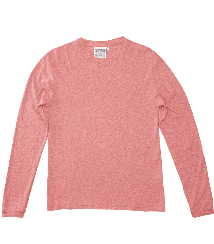 Jung LS Tee heather Corail