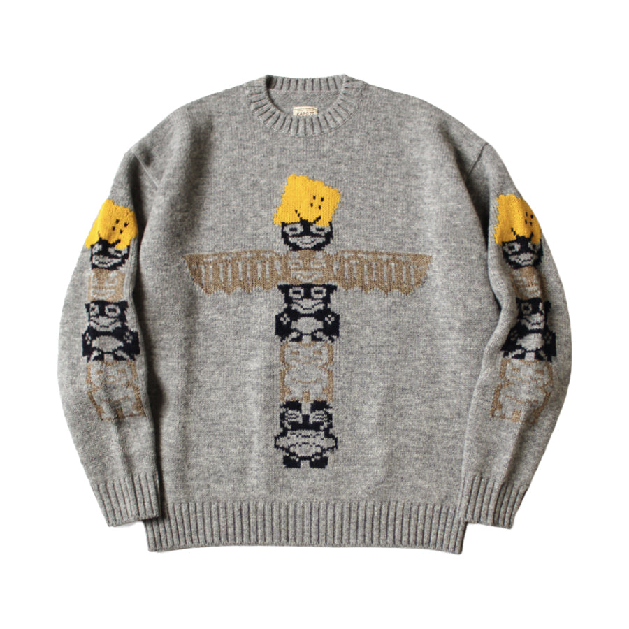 Wool Peckish Totem Pole