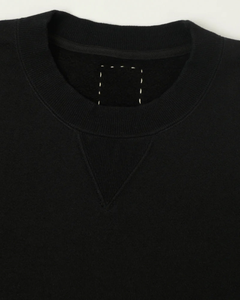 COURT SWEAT L/S BLACK