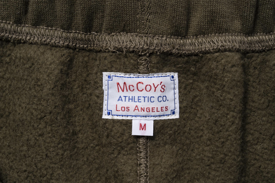 10 oz Loopwheel Sweat Pants Khaki