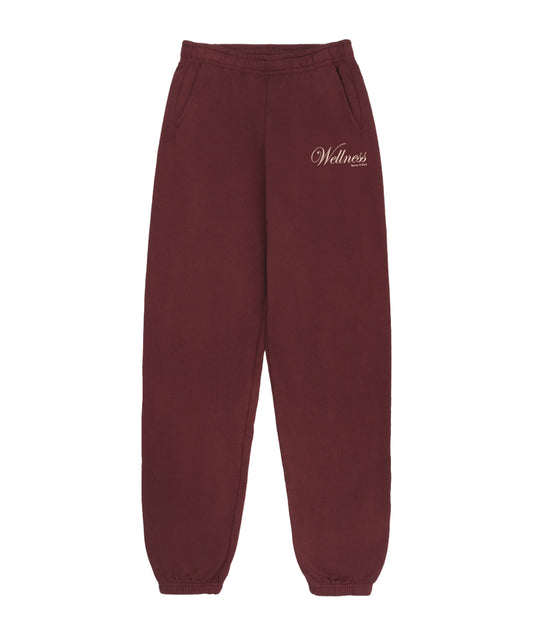 Soho Sweatpants Burgundy
