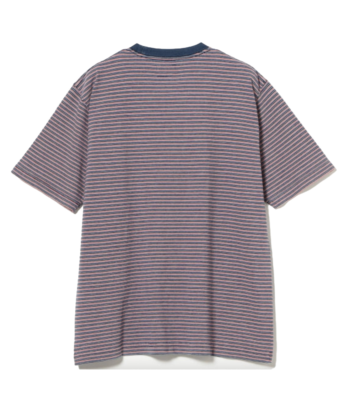 Indigo Stripe Tee Red