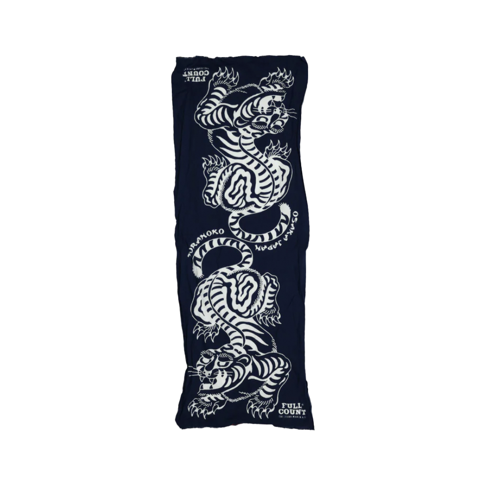 Scarf Ténugui Navy