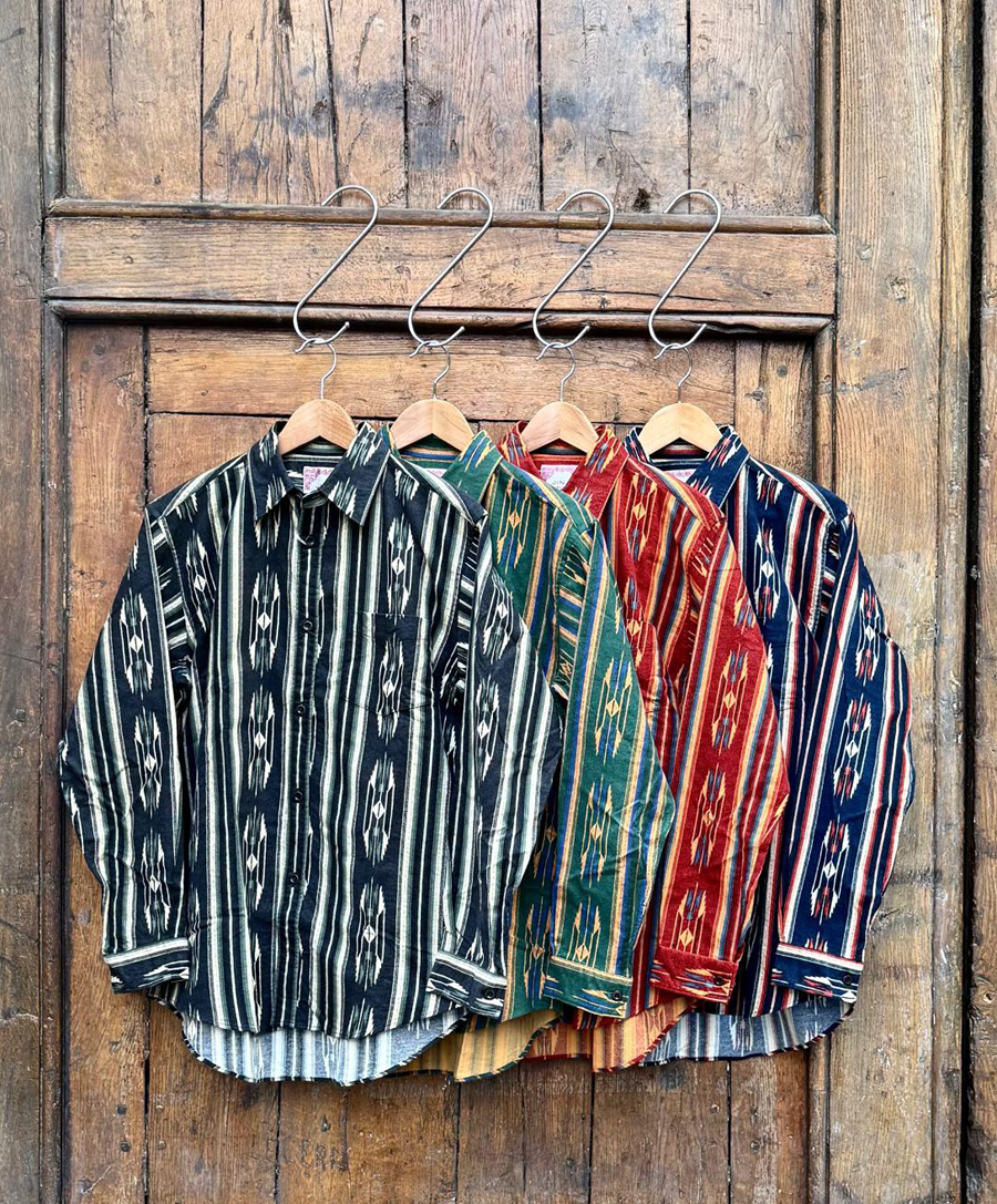 Shirt Navajo Red