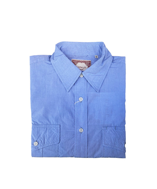 New Travel Shirt Blue