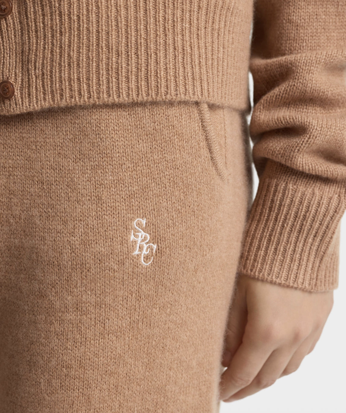 Cashmere Pants Camel