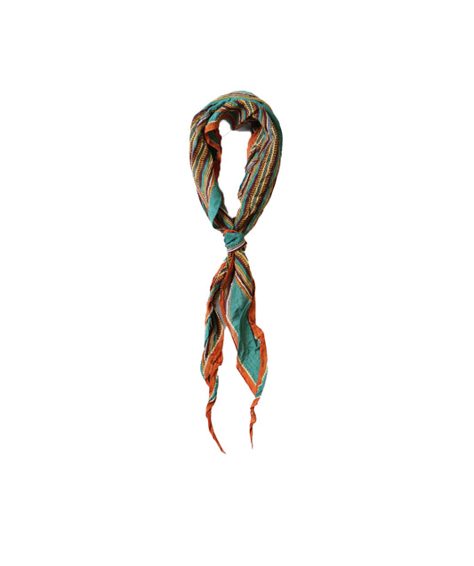 Crash Bandana Neckerchief Turquoise