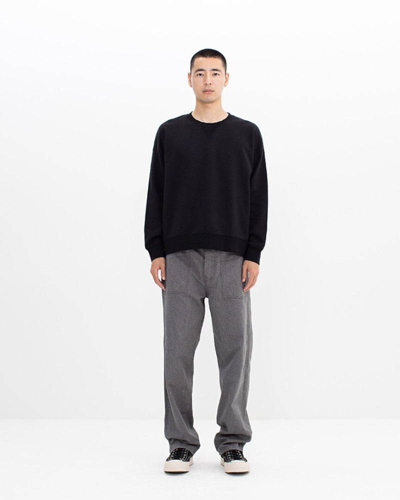 Ultimate Jumbo Sweat Black