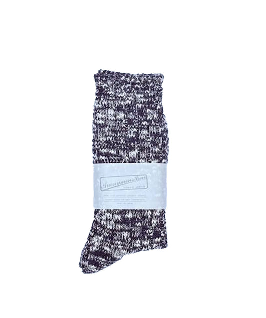 Slub Crew Navy