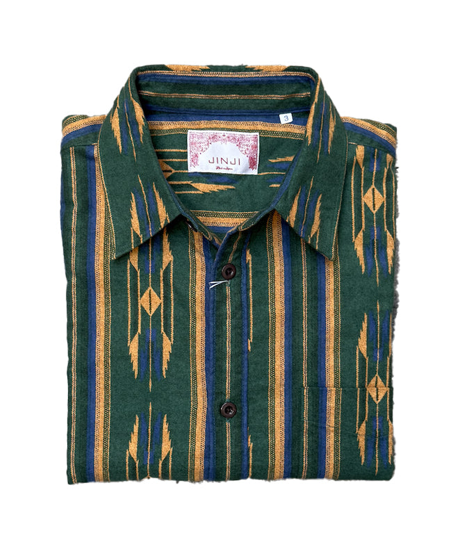 Shirt Navajo Green