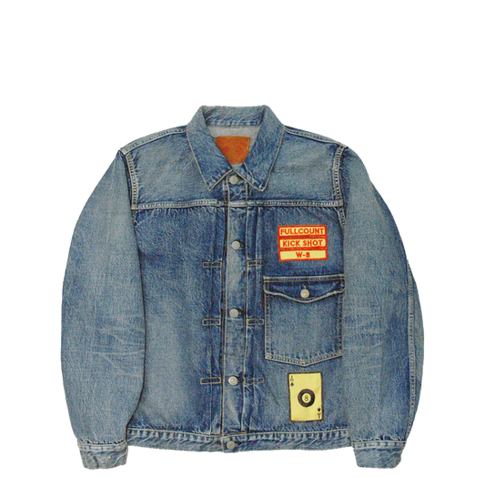 Type 1 Denim Patch Jacket