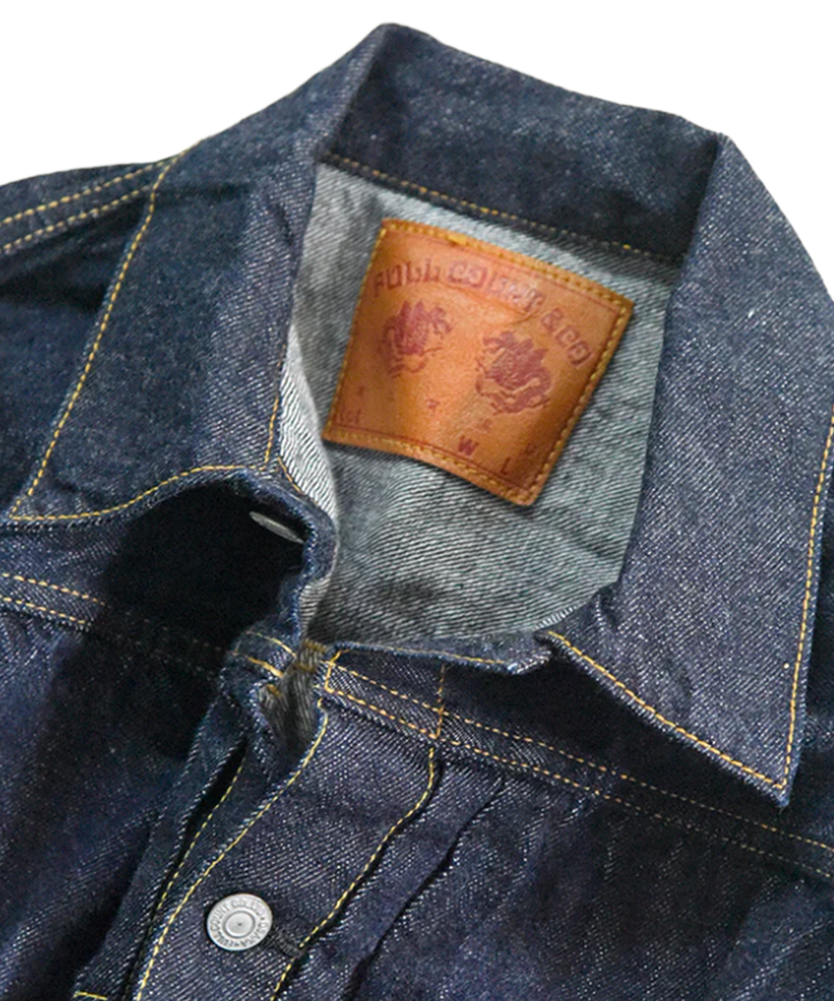 Jacket 1 st type Indigo Super smouth